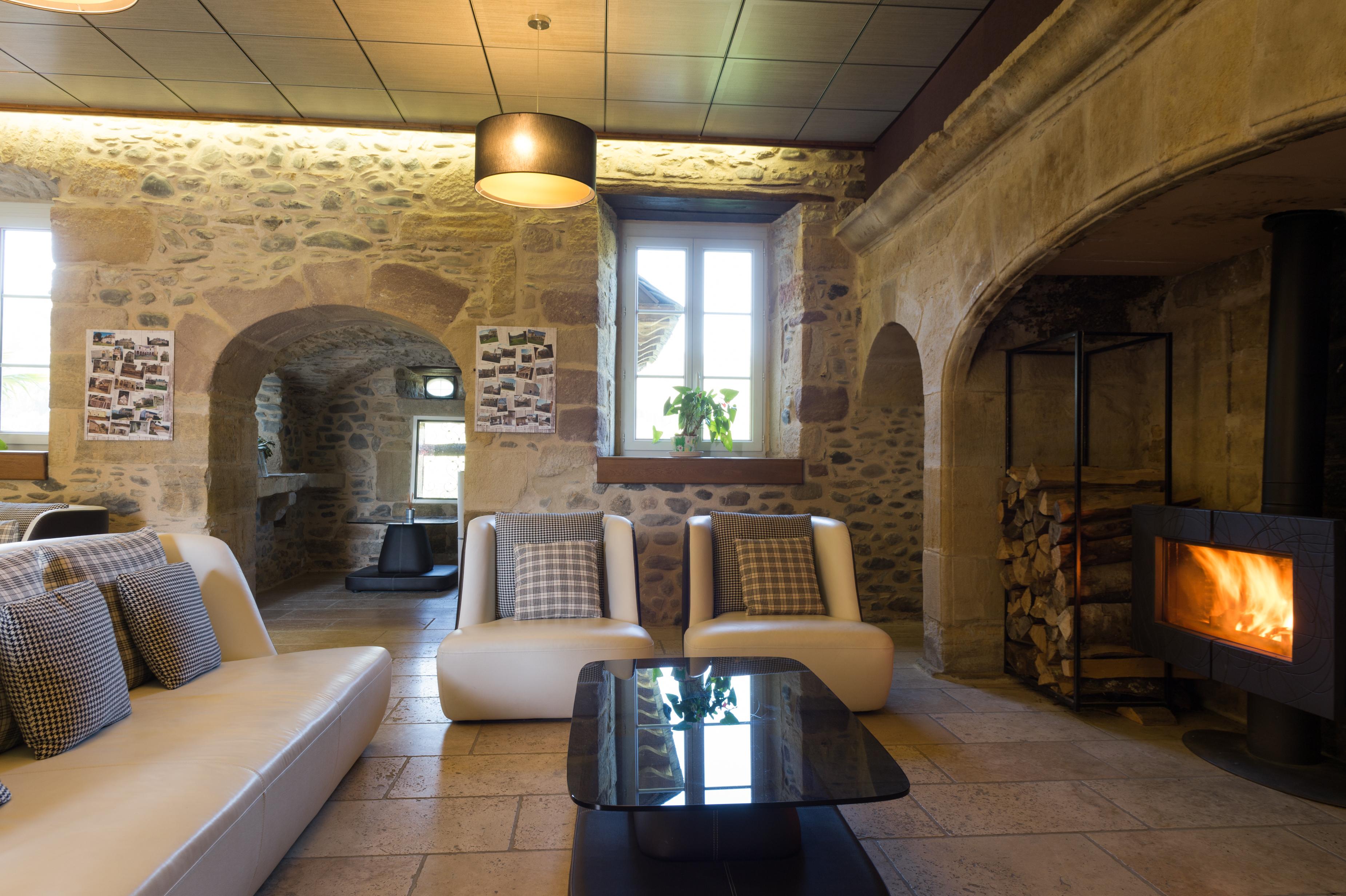 Chateau De La Falque, The Originals Relais Saint-Geniez-dʼOlt Εξωτερικό φωτογραφία