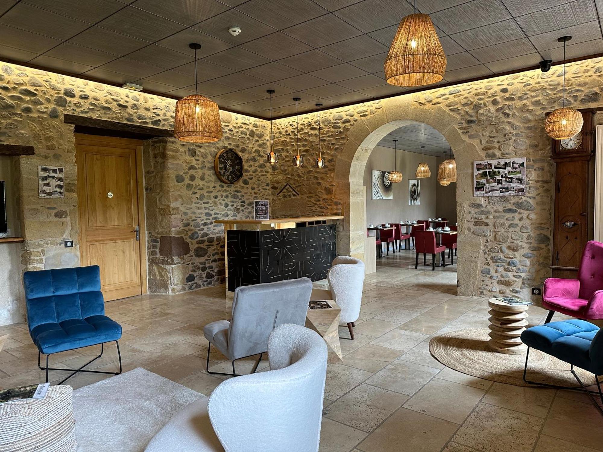 Chateau De La Falque, The Originals Relais Saint-Geniez-dʼOlt Εξωτερικό φωτογραφία