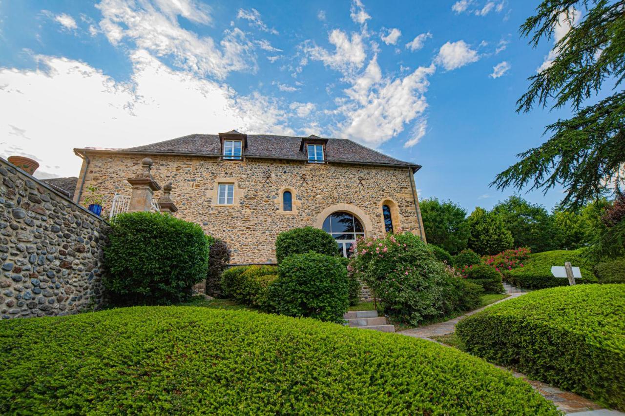 Chateau De La Falque, The Originals Relais Saint-Geniez-dʼOlt Εξωτερικό φωτογραφία