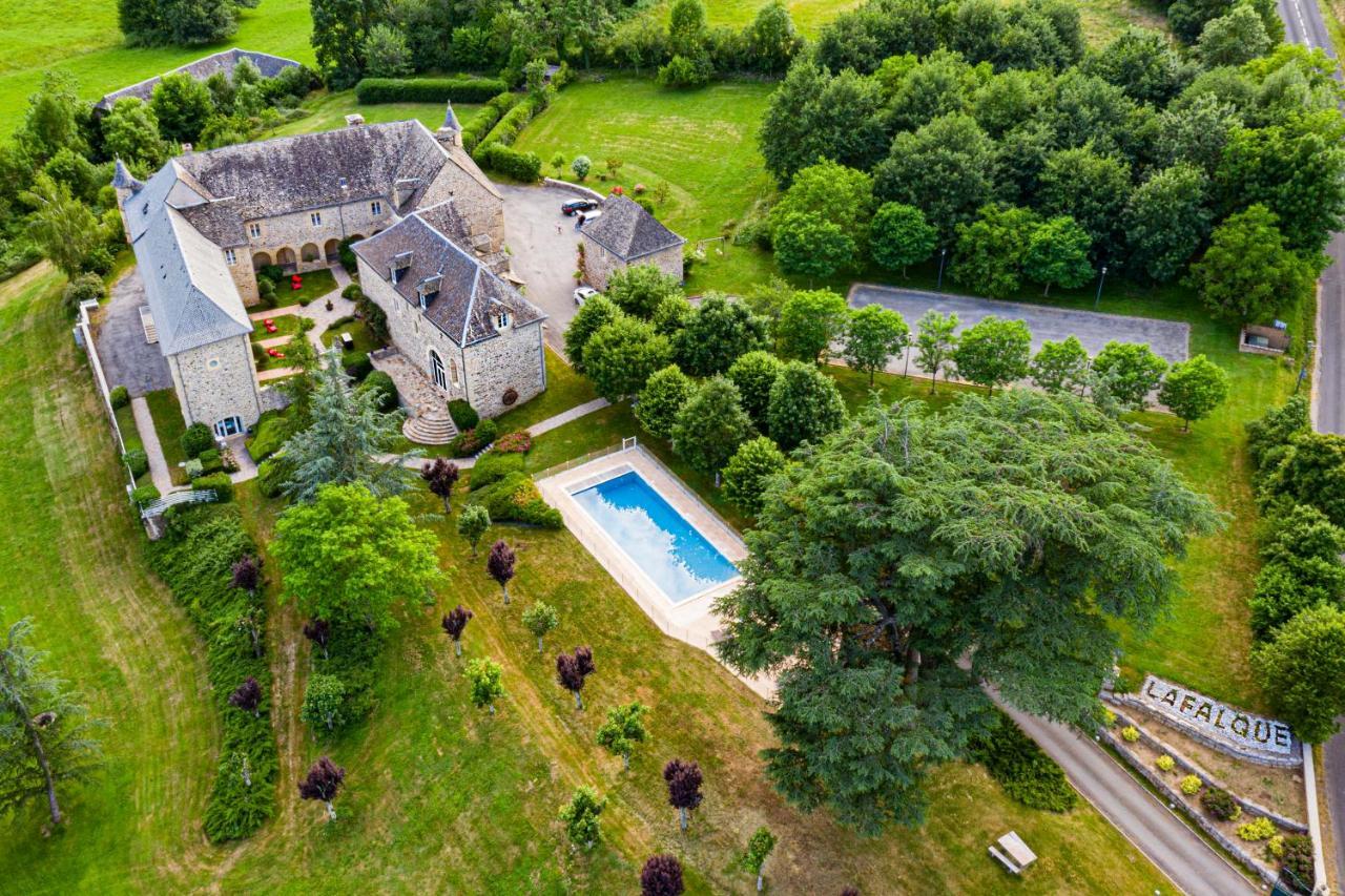 Chateau De La Falque, The Originals Relais Saint-Geniez-dʼOlt Εξωτερικό φωτογραφία