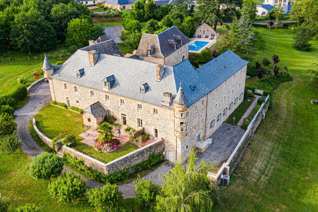 Chateau De La Falque, The Originals Relais Saint-Geniez-dʼOlt Εξωτερικό φωτογραφία